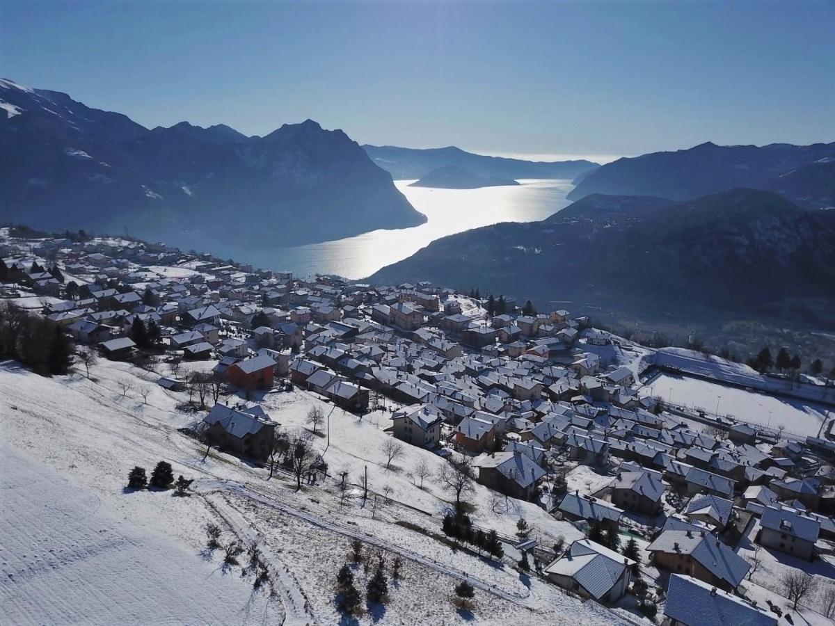 Green House Mountain Lake Iseo Hospitality Apartman Bossico Kültér fotó