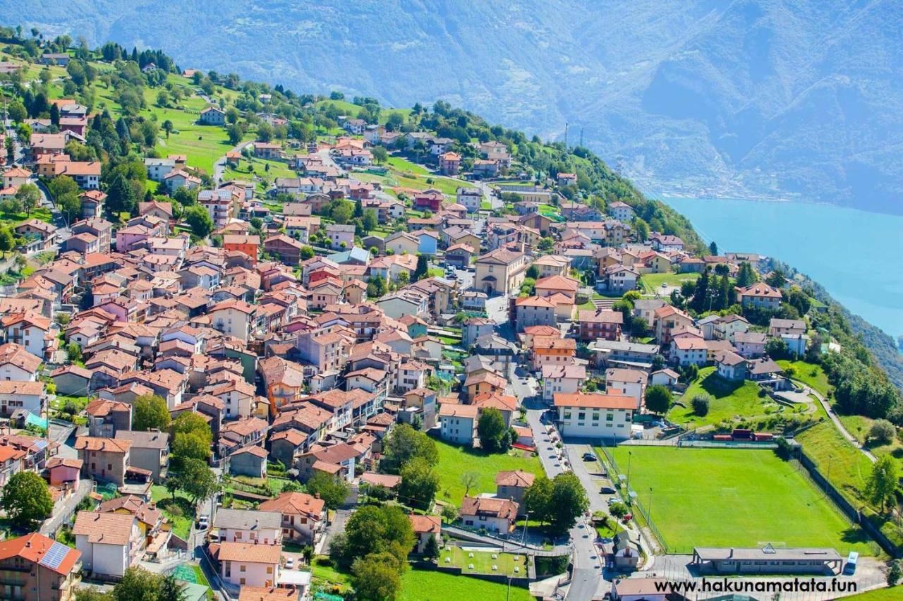 Green House Mountain Lake Iseo Hospitality Apartman Bossico Kültér fotó