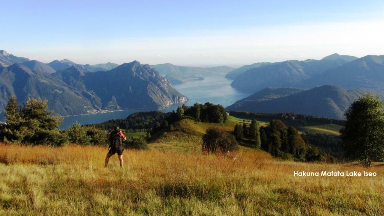 Green House Mountain Lake Iseo Hospitality Apartman Bossico Kültér fotó